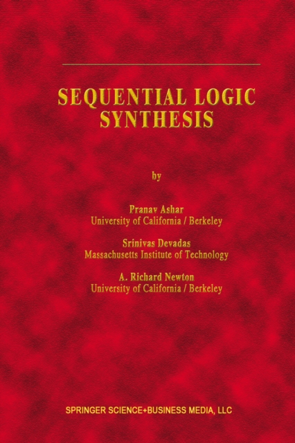Sequential Logic Synthesis, PDF eBook