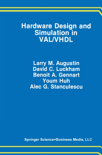 Hardware Design and Simulation in VAL/VHDL, PDF eBook