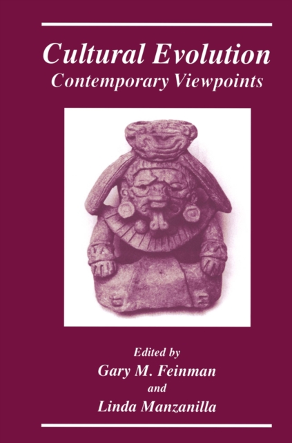 Cultural Evolution : Contemporary Viewpoints, PDF eBook