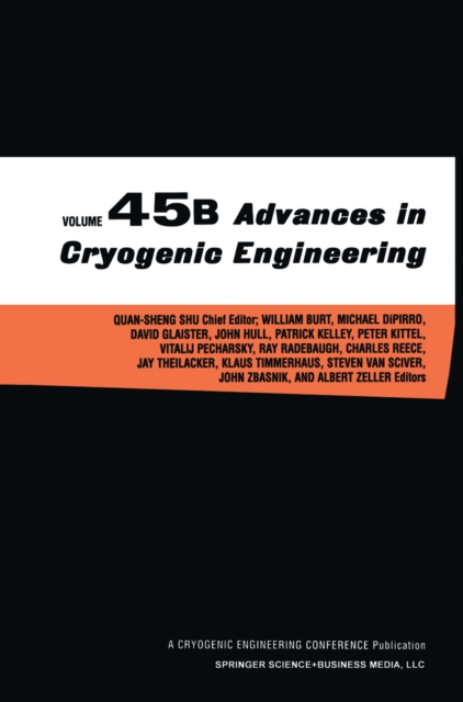 Advances in Cryogenic Engineering, PDF eBook