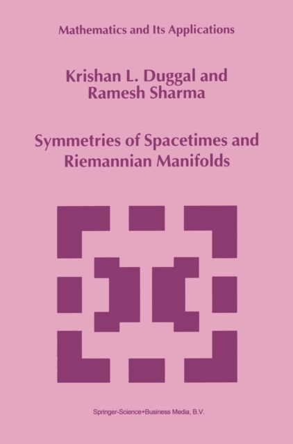 Symmetries of Spacetimes and Riemannian Manifolds, PDF eBook