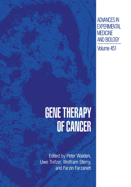 Gene Therapy of Cancer, PDF eBook