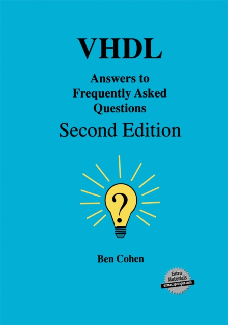 VHDL Answers to Frequently Asked Questions, PDF eBook