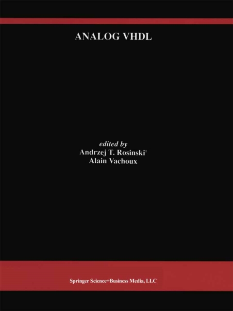 Analog VHDL, PDF eBook