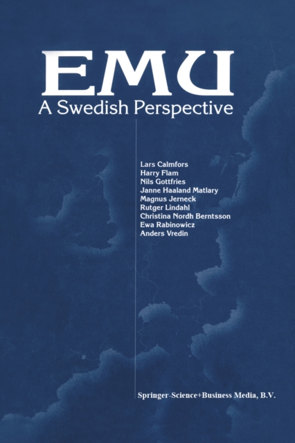 EMU - A Swedish Perspective, PDF eBook