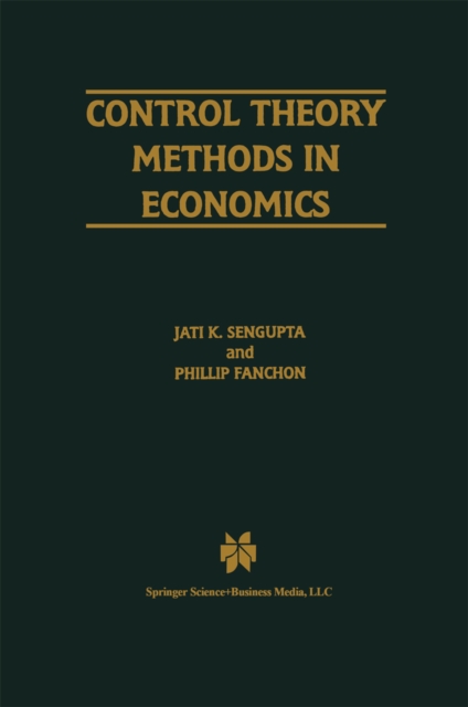 Control Theory Methods in Economics, PDF eBook