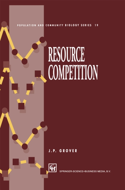 Resource Competition, PDF eBook
