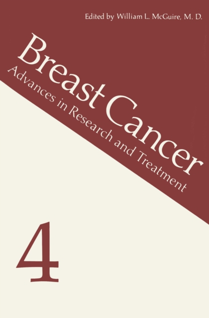 Breast Cancer 4 : Advances in Research and Treatment, PDF eBook