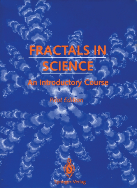 Fractals in Science : An Introductory Course, PDF eBook