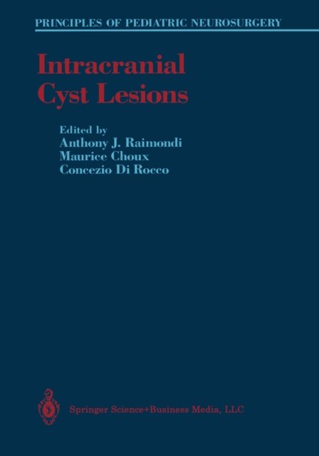 Intracranial Cyst Lesions, PDF eBook