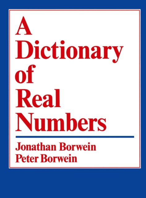 A Dictionary of Real Numbers, PDF eBook