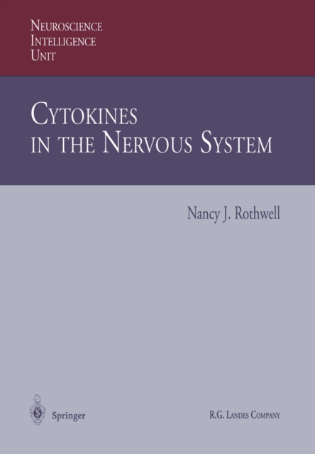 Cytokines in the Nervous System, PDF eBook