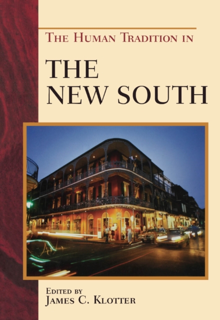 Human Tradition in the New South, EPUB eBook