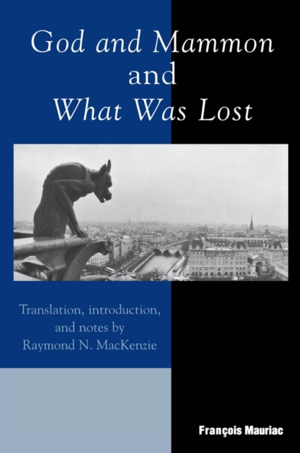 God and Mammon and What Was Lost, EPUB eBook