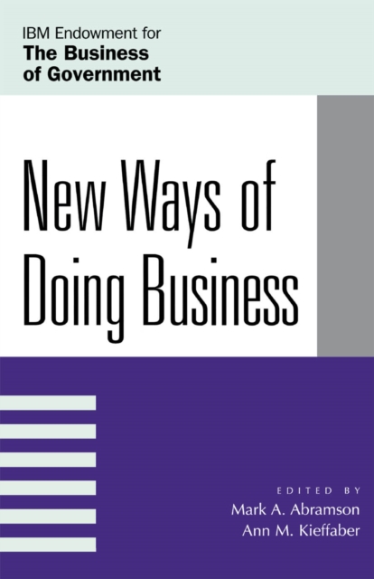 New Ways of Doing Business, EPUB eBook