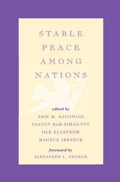 Stable Peace Among Nations, EPUB eBook