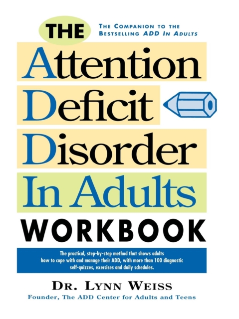 Attention Deficit Disorder in Adults Workbook, EPUB eBook