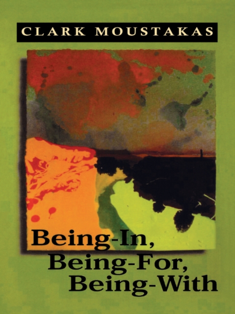 Being-In, Being-For, Being-With, EPUB eBook