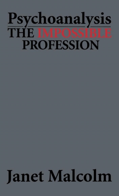 Psychoanalysis : The Impossible Profession, EPUB eBook