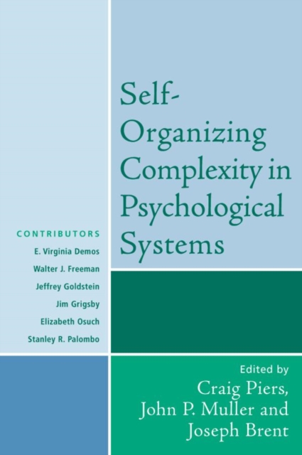 Self-Organizing Complexity in Psychological Systems, EPUB eBook