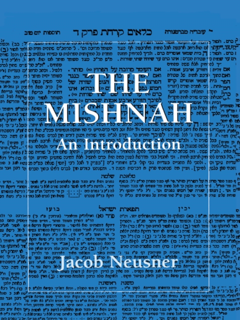 The Mishnah : An Introduction, EPUB eBook