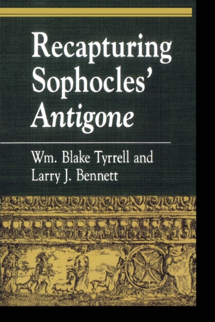 Recapturing Sophocles' Antigone, EPUB eBook
