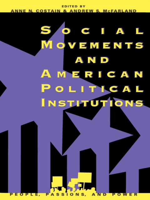 Social Movements and American Political Institutions, EPUB eBook
