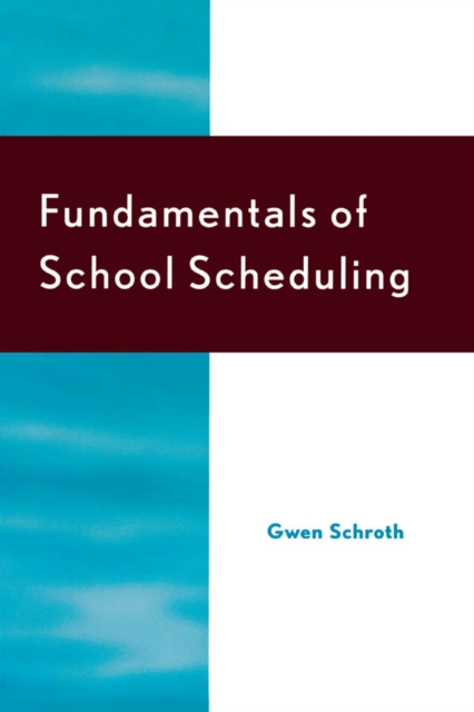 Fundamentals of School Scheduling, EPUB eBook