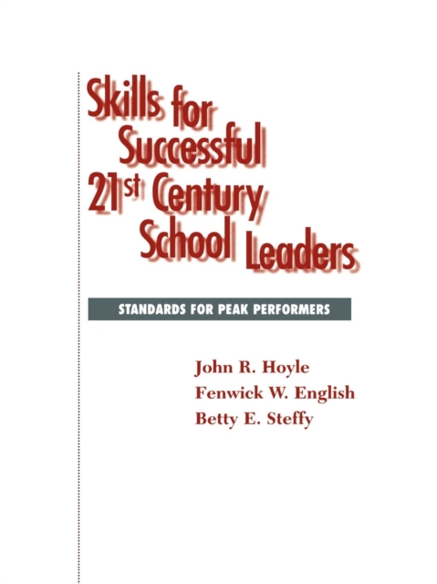 Skills for Successful 21st Century School Leaders, EPUB eBook