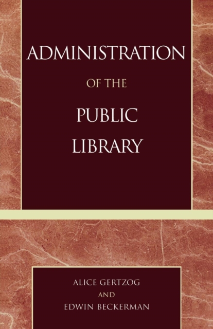 Administration of the Public Library, EPUB eBook