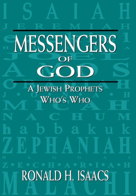 Messengers of God : A Jewish Prophets Who's Who, EPUB eBook