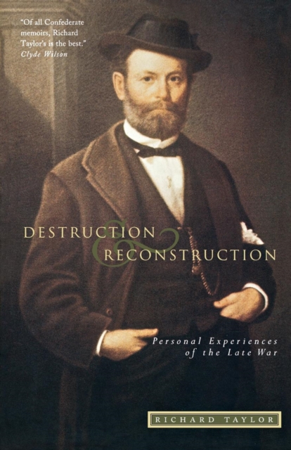 Destruction and Reconstruction : Personal Experiences of the Late War, EPUB eBook