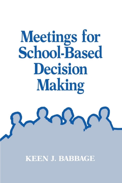 Meetings for School-Based Decision Making, EPUB eBook