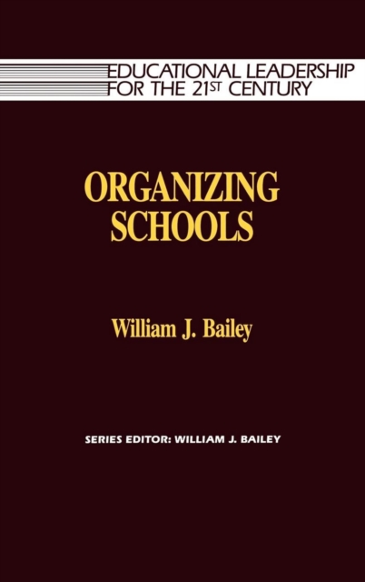 Organizing Schools, EPUB eBook