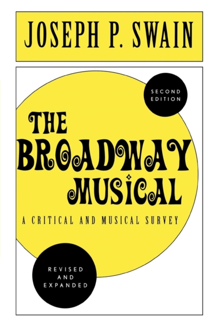Broadway Musical: A Critical and Musical Survey, EPUB eBook