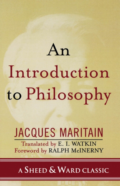 Introduction to Philosophy, EPUB eBook