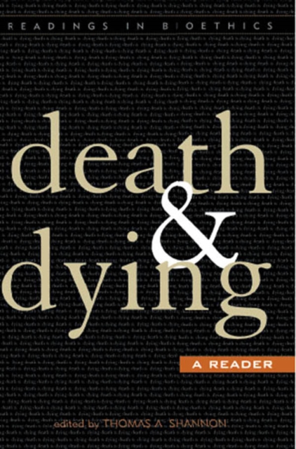 Death and Dying : A Reader, EPUB eBook