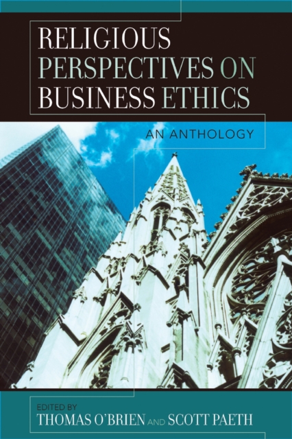 Religious Perspectives on Business Ethics : An Anthology, EPUB eBook