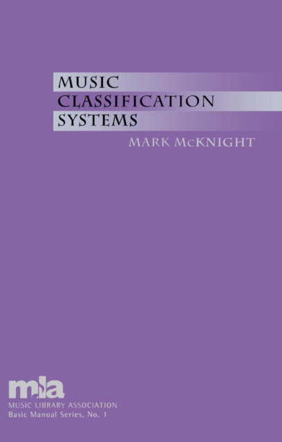 Music Classification Systems, EPUB eBook