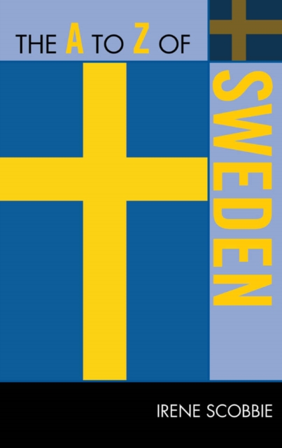 The A to Z of Sweden, EPUB eBook