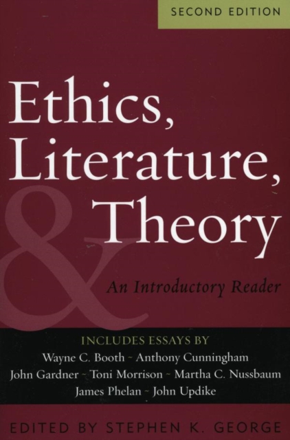 Ethics, Literature, and Theory : An Introductory Reader, EPUB eBook