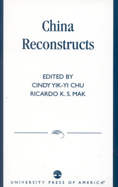 China Reconstructs, EPUB eBook