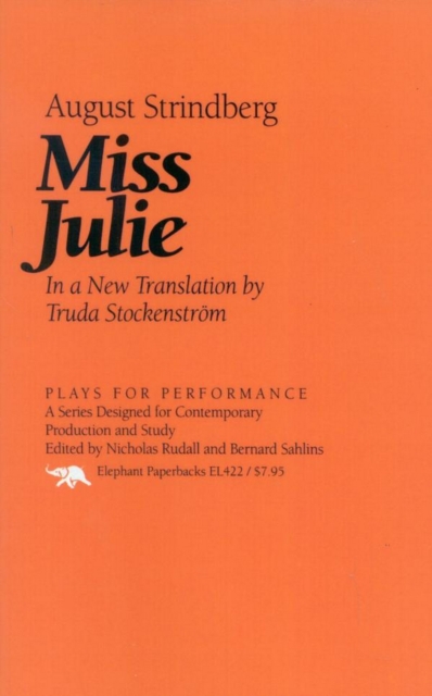 Miss Julie, EPUB eBook