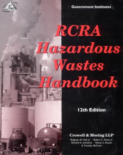 RCRA Hazardous Wastes Handbook, EPUB eBook