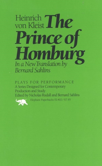 Prince of Homburg, EPUB eBook
