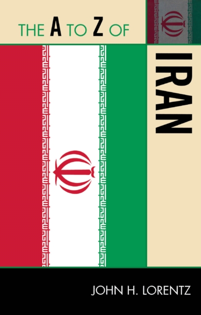 The A to Z of Iran, EPUB eBook