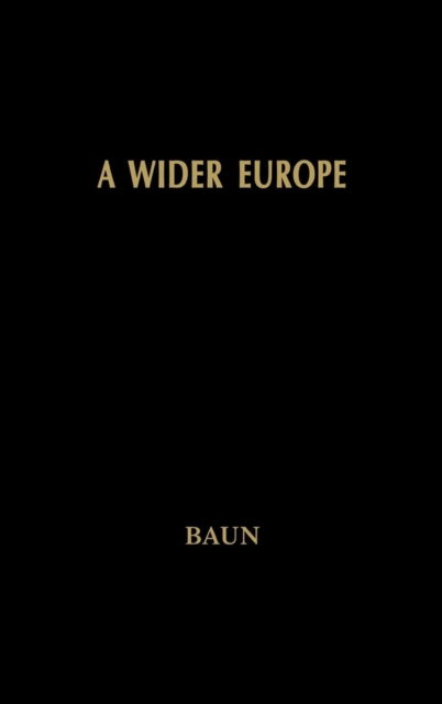 Wider Europe : The Process and Politics of European Union Enlargement, EPUB eBook