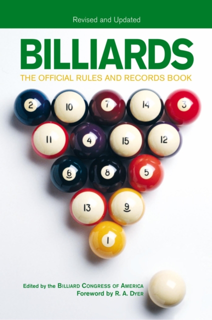 Billiards, Revised and Updated : The Official Rules And Records Book, EPUB eBook