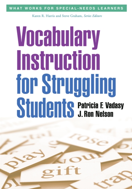 Vocabulary Instruction for Struggling Students, EPUB eBook