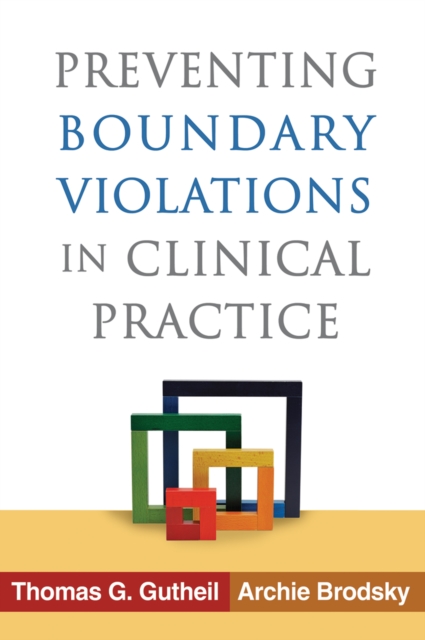 Preventing Boundary Violations in Clinical Practice, EPUB eBook